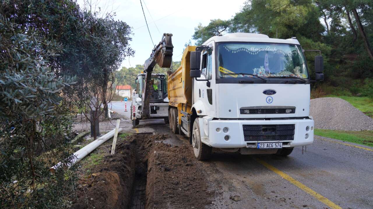 Ortaca’da  4 Bin Metrelik İçme Suyu Hattı Yenileniyor 2